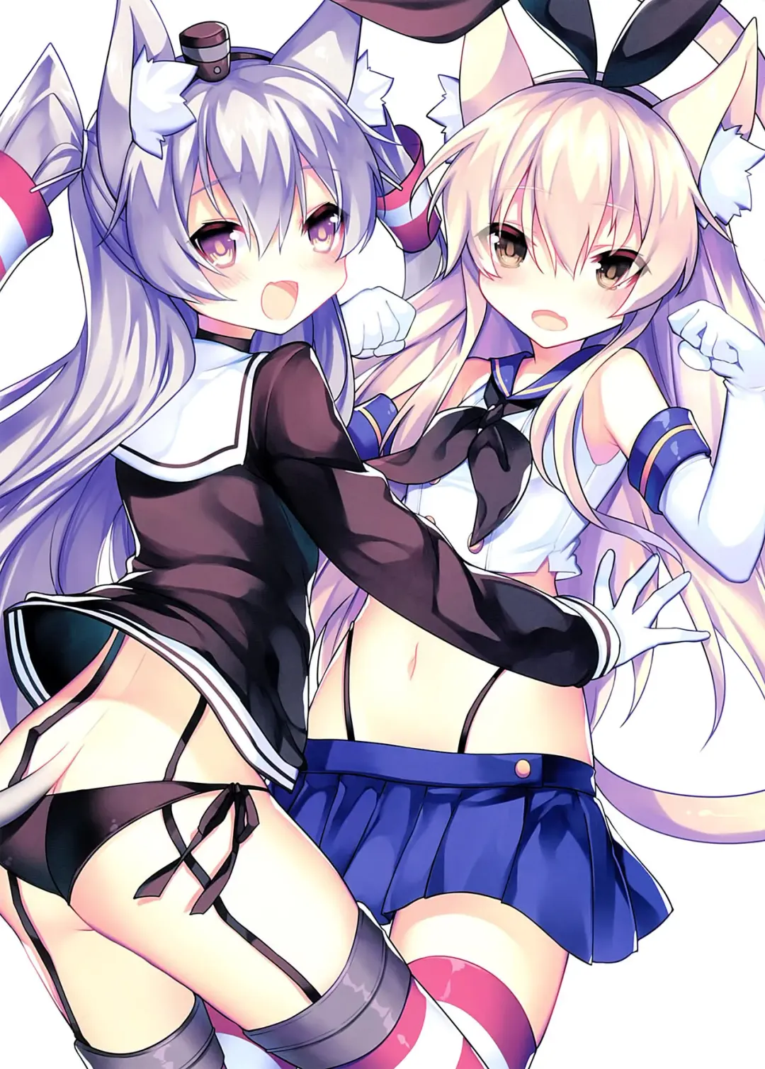 Mofu Mofu shite Hoshii, Teitoku!! Fhentai - Page 2