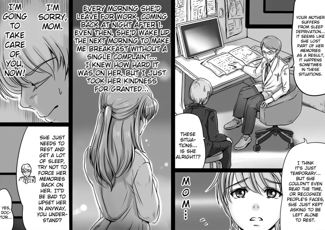 [Lemon Yoshinobu] Okaa-san ga Boku o Anata to Yonda Hi Fhentai - Page 3