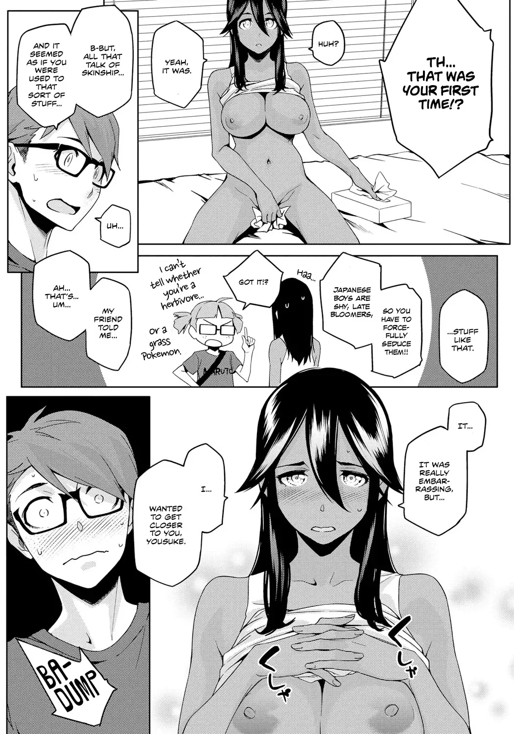 [Yurikawa] Natsu Koi Ota girl Ch 1-3 Fhentai - Page 34