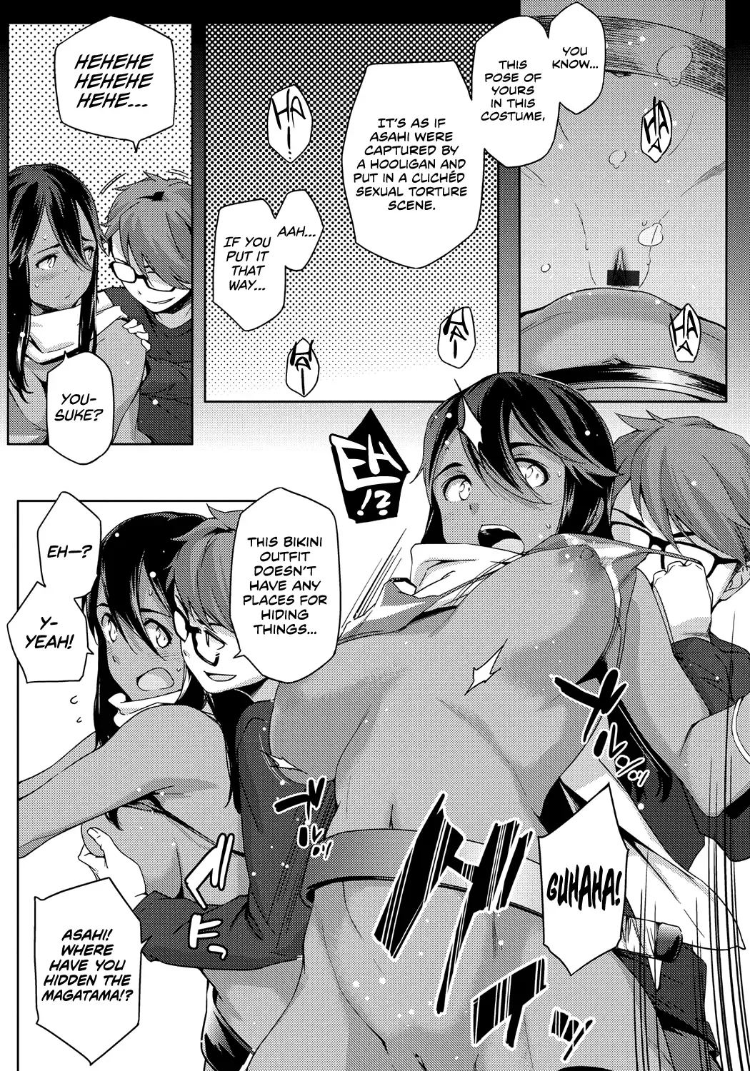 [Yurikawa] Natsu Koi Ota girl Ch 1-3 Fhentai - Page 47