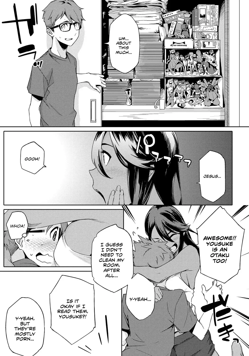 [Yurikawa] Natsu Koi Ota girl Ch 1-3 Fhentai - Page 8