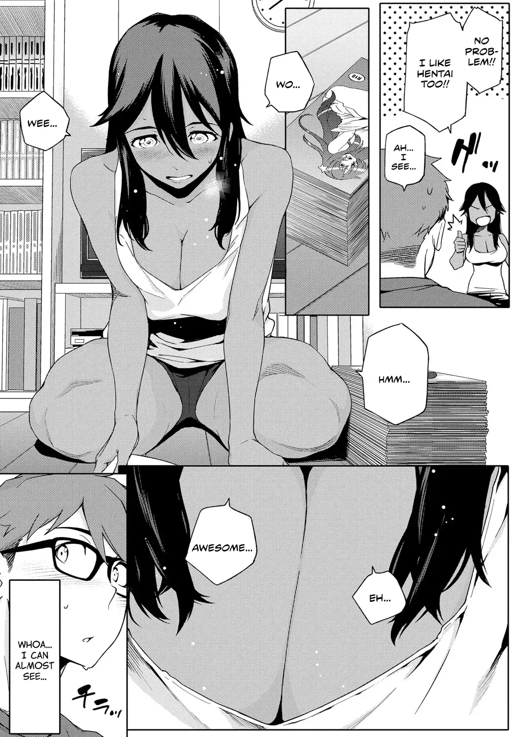 [Yurikawa] Natsu Koi Ota girl Ch 1-3 Fhentai - Page 9