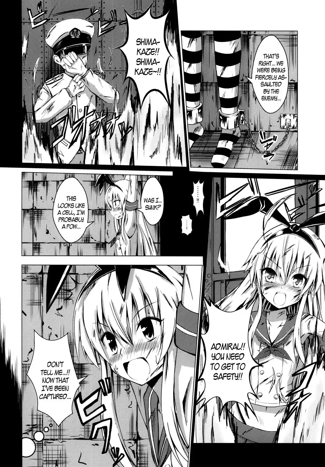 [Aikawa Ryou] Kuubo Wo-Kyuu-chan no Shimakaze Yuri Dorei Choukyou 1 | Standard Carrier Wo-Class Shimakaze's Yuri Slave Training 1 Fhentai - Page 3