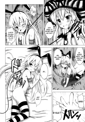 [Aikawa Ryou] Kuubo Wo-Kyuu-chan no Shimakaze Yuri Dorei Choukyou 1 | Standard Carrier Wo-Class Shimakaze's Yuri Slave Training 1 Fhentai - Page 15