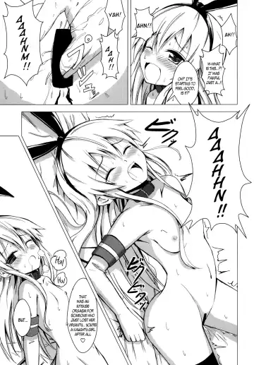 [Aikawa Ryou] Kuubo Wo-Kyuu-chan no Shimakaze Yuri Dorei Choukyou 1 | Standard Carrier Wo-Class Shimakaze's Yuri Slave Training 1 Fhentai - Page 20