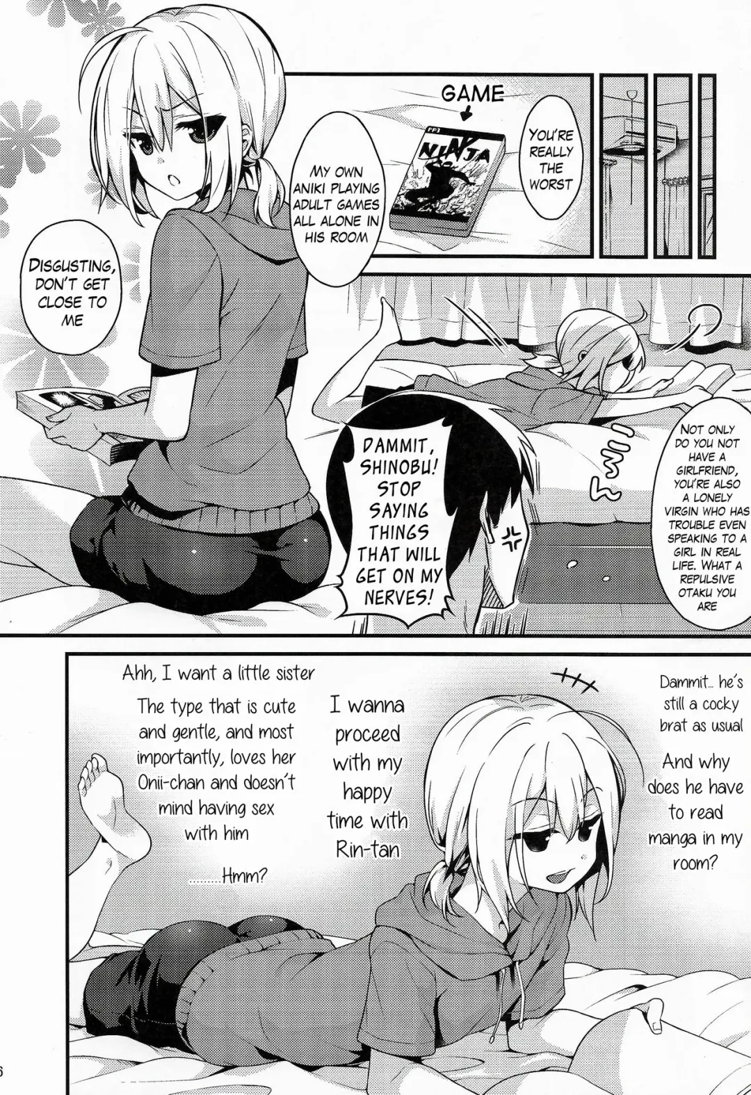 [Lew] Kawaii Otouto wa Onii-chan no Tame ni Imouto ni Narubeki! | The Cute Otouto Has to Become an Imouto for the Sake of his Onii-chan! Fhentai - Page 5
