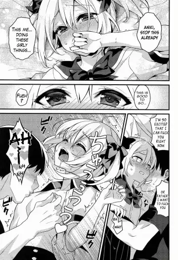 [Lew] Kawaii Otouto wa Onii-chan no Tame ni Imouto ni Narubeki! | The Cute Otouto Has to Become an Imouto for the Sake of his Onii-chan! Fhentai - Page 10