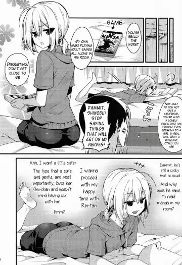 [Lew] Kawaii Otouto wa Onii-chan no Tame ni Imouto ni Narubeki! | The Cute Otouto Has to Become an Imouto for the Sake of his Onii-chan! Fhentai - Page 5