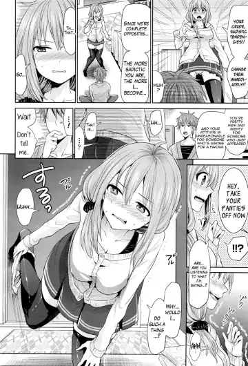 [Chimi] Gyakuten Parallel World Kanojo | Reverse Parallel World Girlfriend Fhentai.net - Page 4