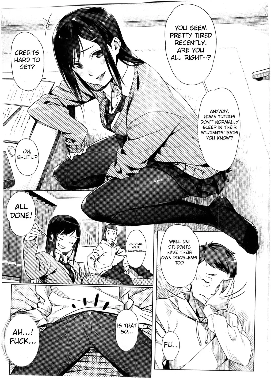 [Bubuzuke] Namaiki Lippuppu | Cheeky Lippuppu Fhentai - Page 3