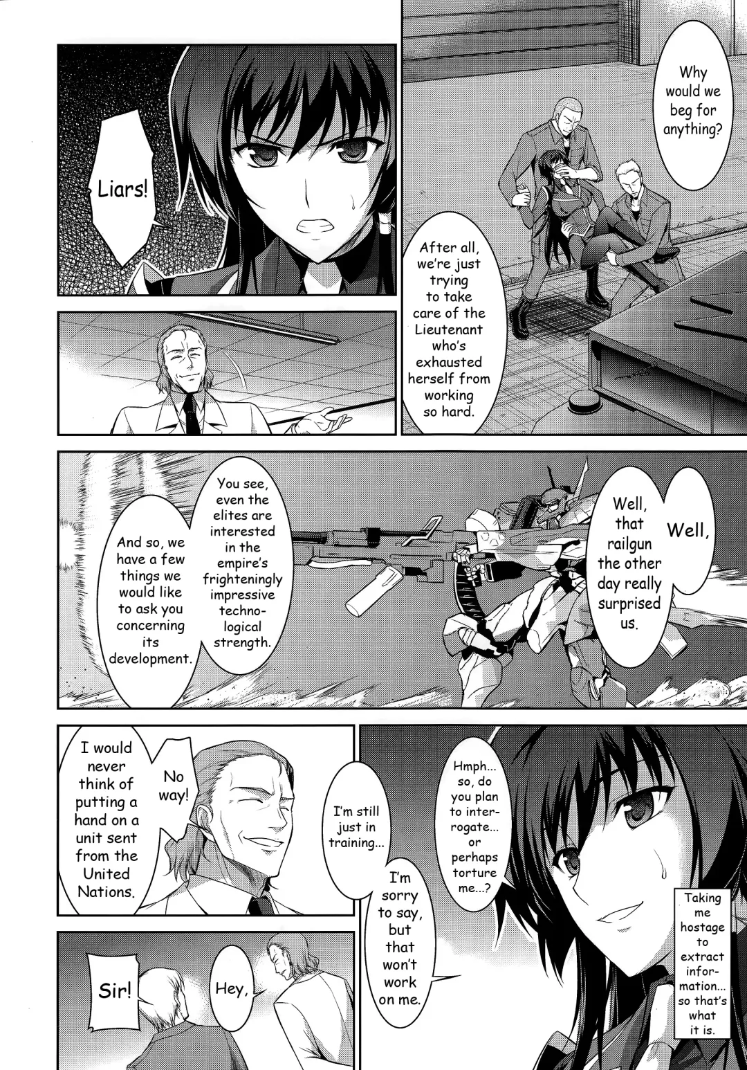[Ishigaki Takashi] Ouka Chiru! | Cherry-Blossom Falling Fhentai - Page 5