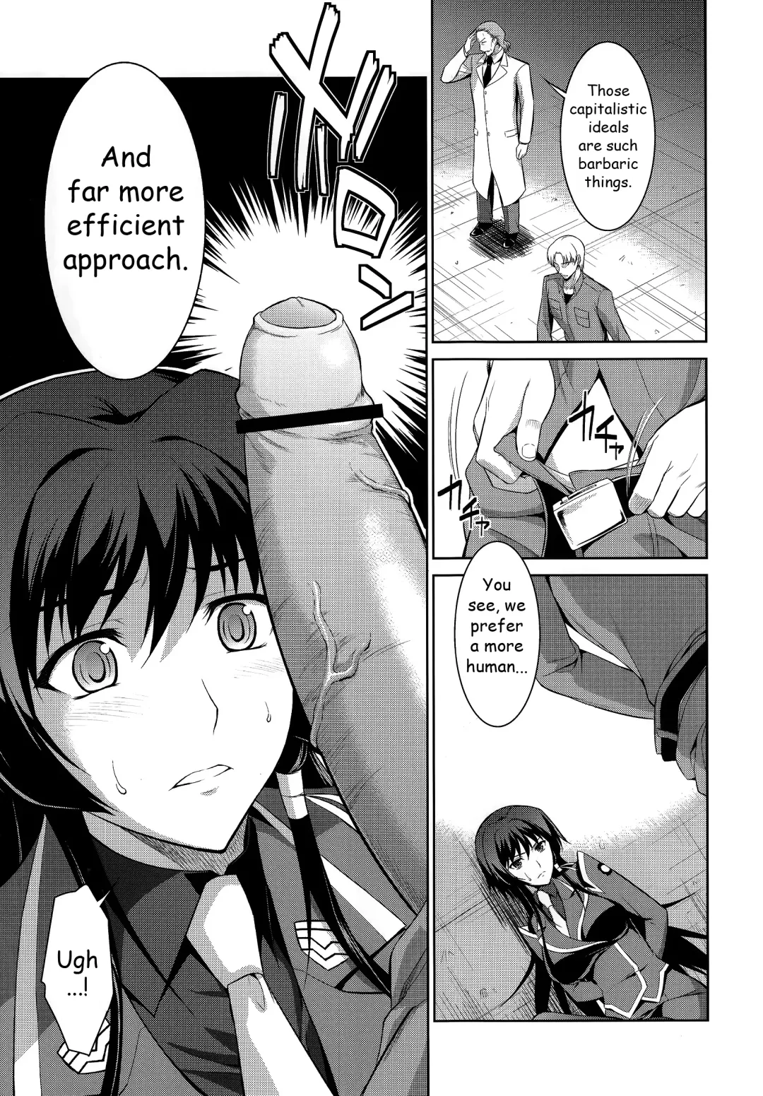 [Ishigaki Takashi] Ouka Chiru! | Cherry-Blossom Falling Fhentai - Page 6