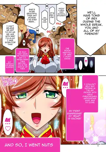 [Higashitotsuka Raisuta] Mirai Nikki Fhentai - Page 10