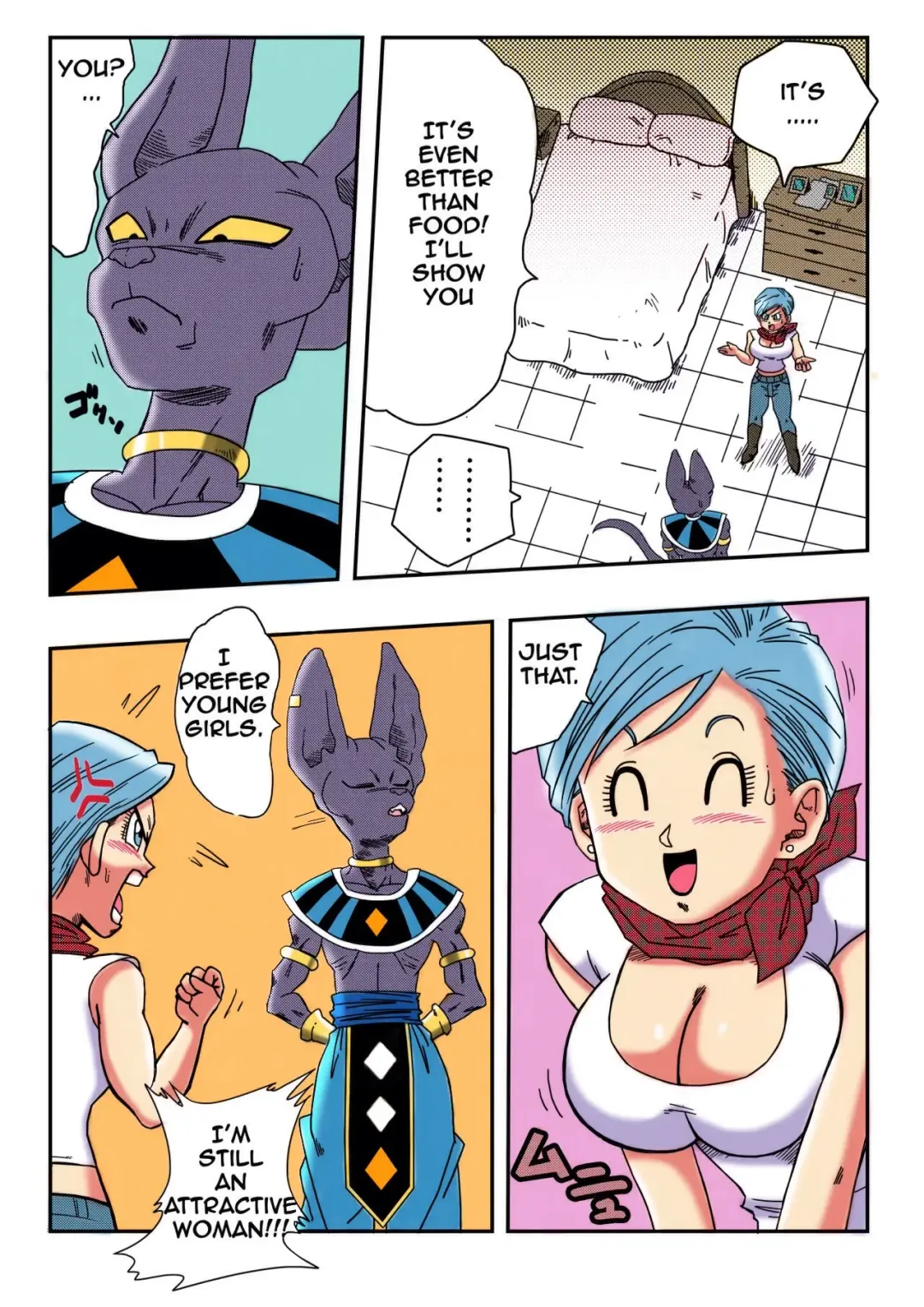 [Yamamoto] Bulma ga Chikyuu o Sukuu! Fhentai - Page 4