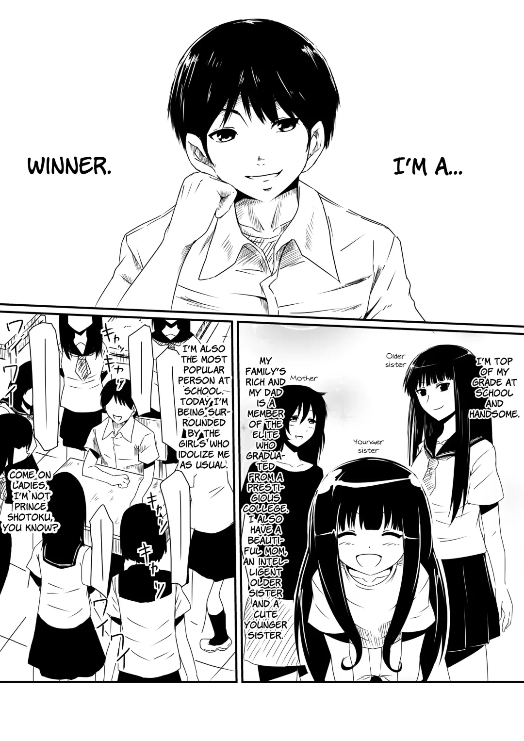 Kami no Chinko o Motsu Shounen Zenpen Fhentai - Page 11
