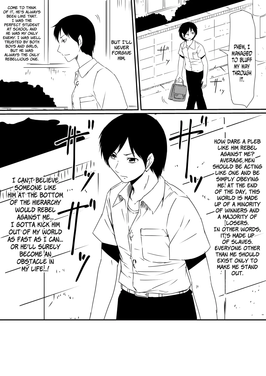 Kami no Chinko o Motsu Shounen Zenpen Fhentai - Page 16