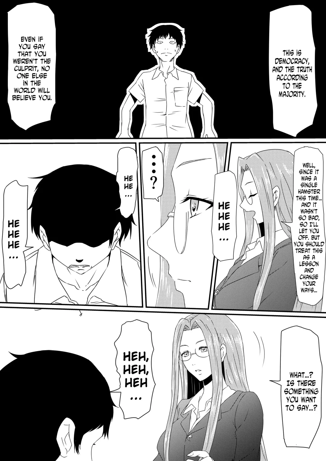 Kami no Chinko o Motsu Shounen Zenpen Fhentai - Page 27