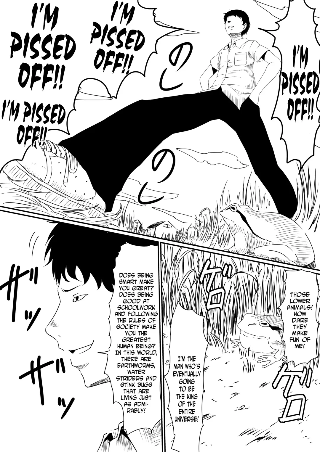 Kami no Chinko o Motsu Shounen Zenpen Fhentai - Page 3