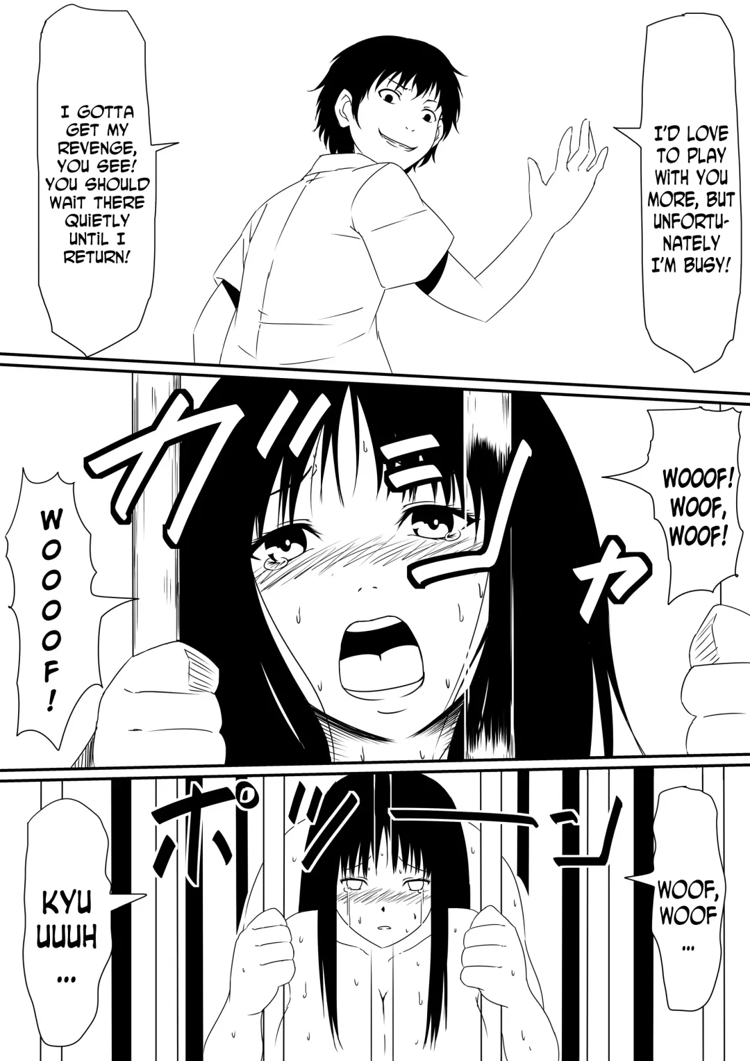 Kami no Chinko o Motsu Shounen Zenpen Fhentai - Page 45