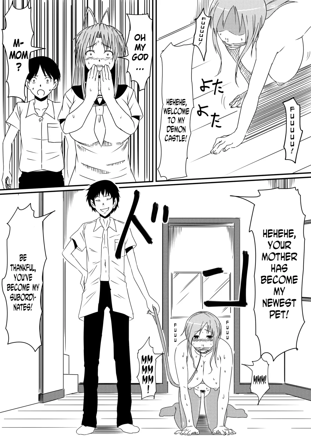 Kami no Chinko o Motsu Shounen Zenpen Fhentai - Page 48