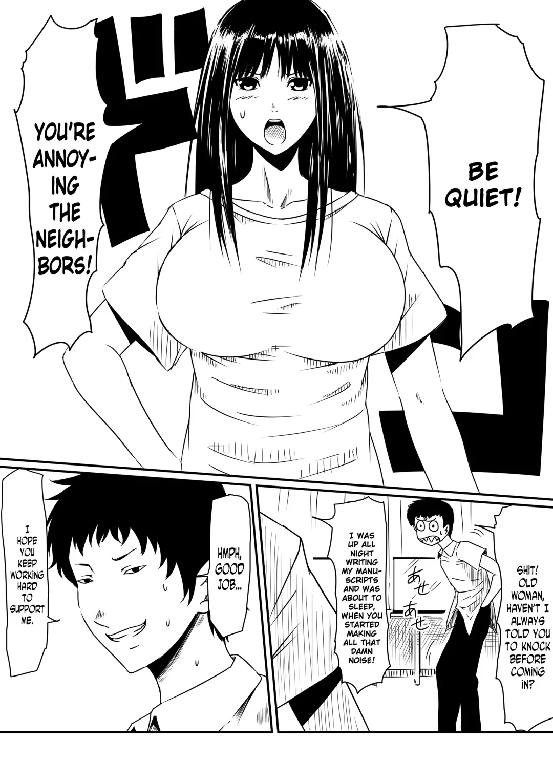 Kami no Chinko o Motsu Shounen Zenpen Fhentai - Page 9