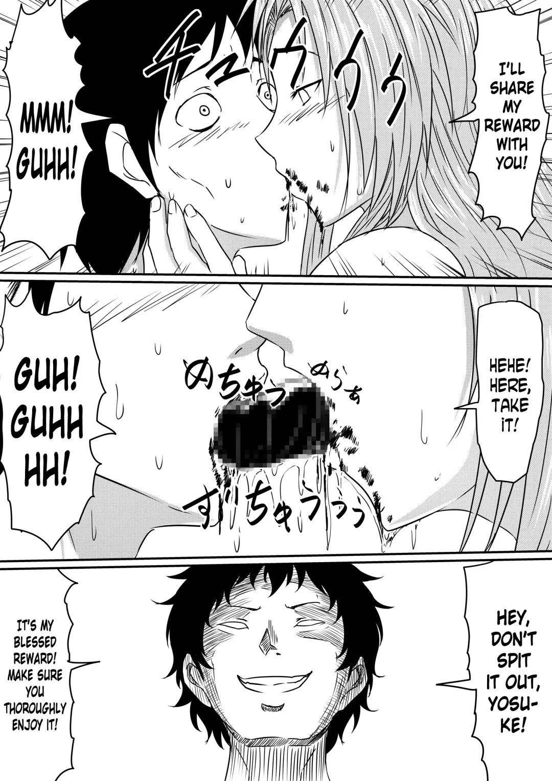 Kami no Chinko o Motsu Shounen Zenpen Fhentai - Page 92