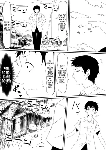 Kami no Chinko o Motsu Shounen Zenpen Fhentai - Page 29