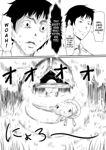 Kami no Chinko o Motsu Shounen Zenpen Fhentai - Page 30