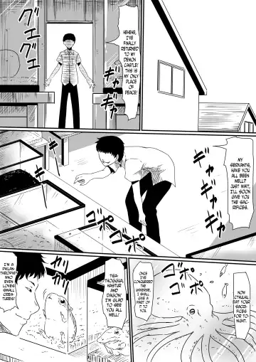 Kami no Chinko o Motsu Shounen Zenpen Fhentai - Page 5