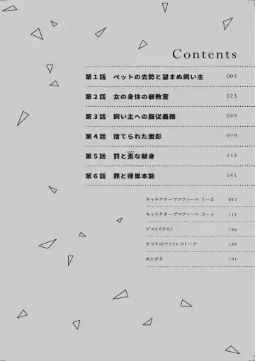 [Saotome Mokono] Ijimerare ~"Onna" no Boku to Kainushi Sannin~ <Tankoubon Tokubetsu Ban> Fhentai - Page 2