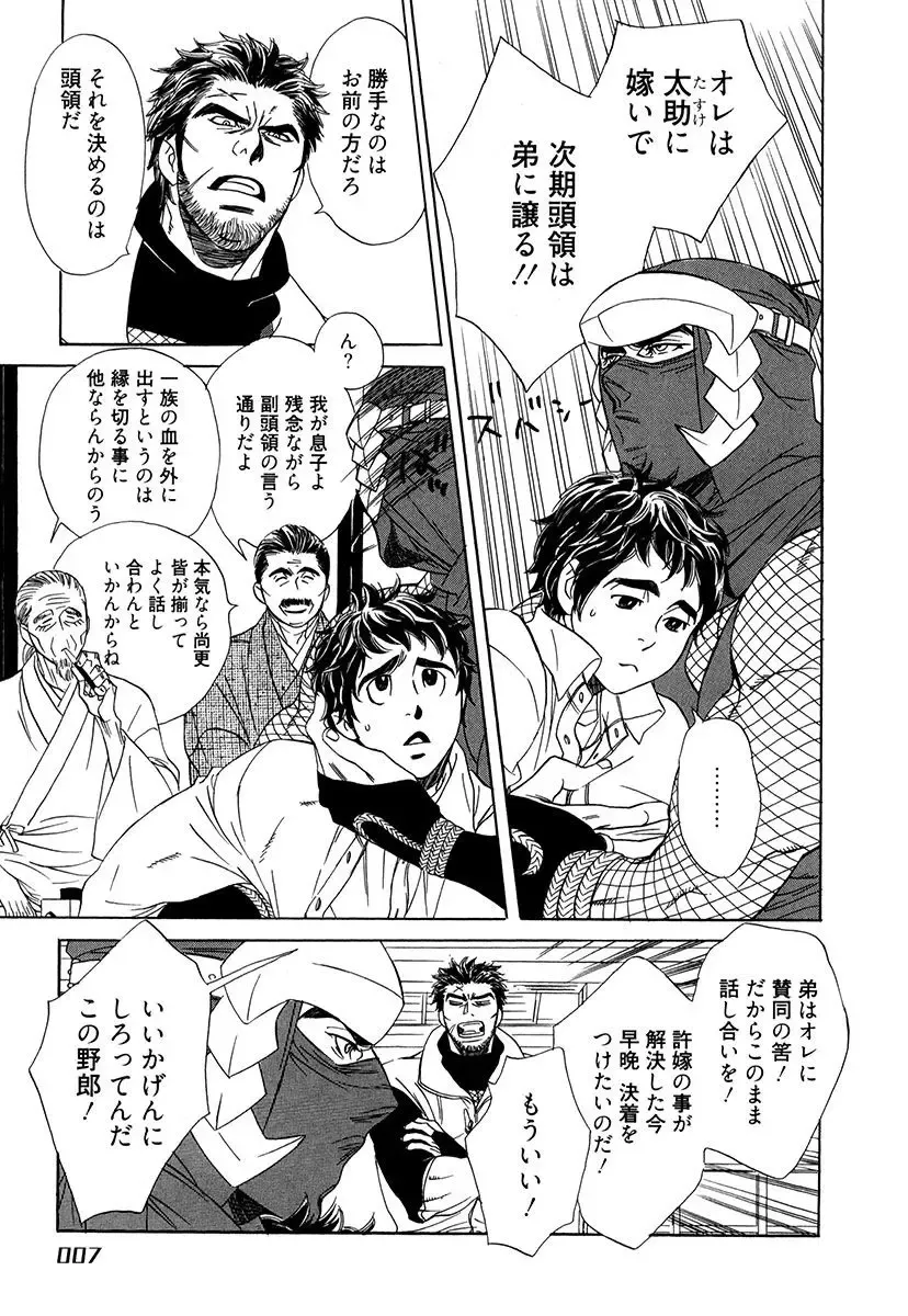 [Uchida Kaoru] Wakasama Onmitsuchou Ge Fhentai - Page 9