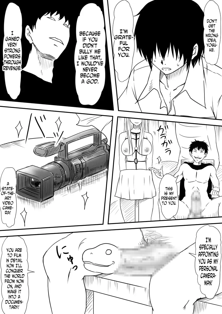 Kami no Chinko o Motsu Shounen ~Kami no Chinko de Yaritai Houdai!~ Fhentai - Page 82