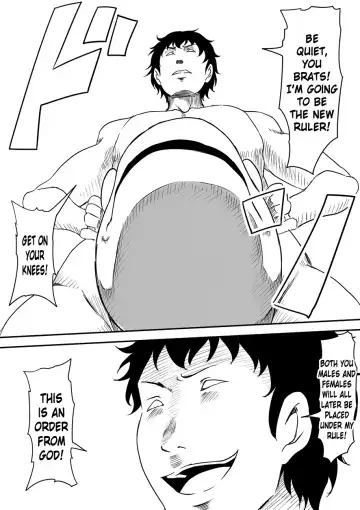 Kami no Chinko o Motsu Shounen ~Kami no Chinko de Yaritai Houdai!~ Fhentai.net - Page 53