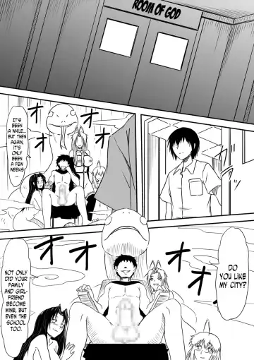 Kami no Chinko o Motsu Shounen ~Kami no Chinko de Yaritai Houdai!~ Fhentai.net - Page 81