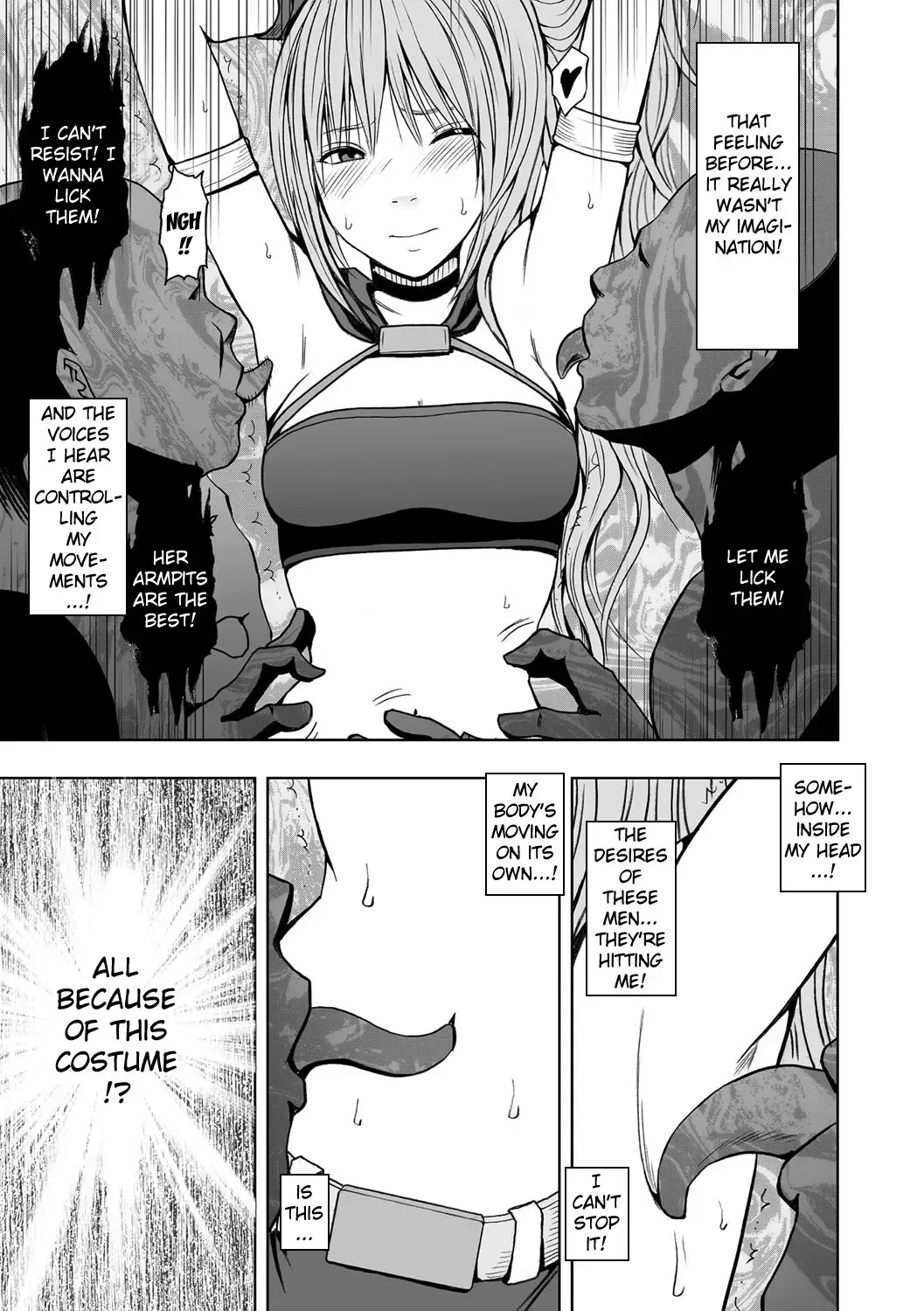 [Crimson] Cosplayer Kyousei Zecchou Ch. 1 Fhentai.net - Page 18