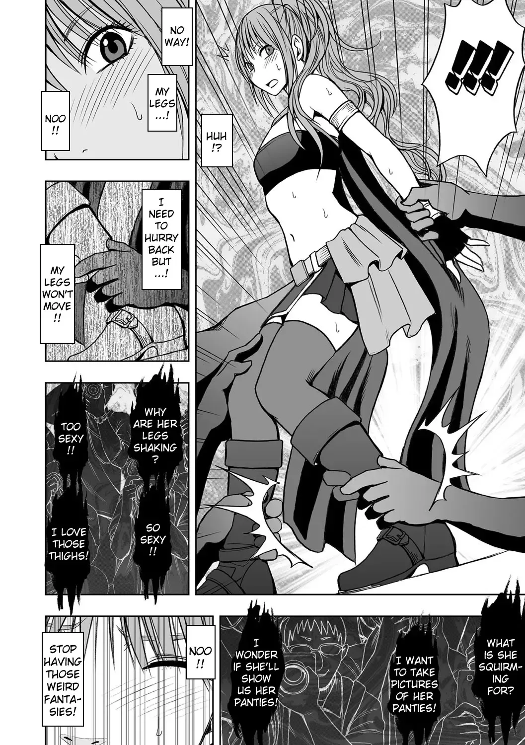 [Crimson] Cosplayer Kyousei Zecchou Ch. 1 Fhentai.net - Page 23