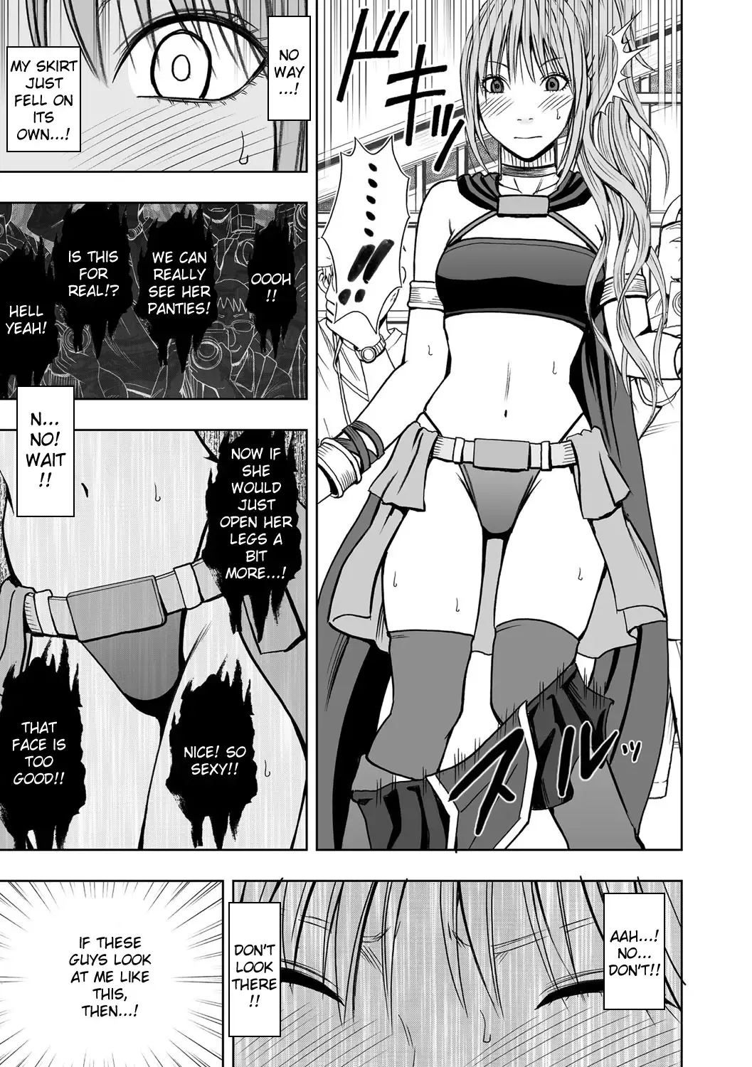 [Crimson] Cosplayer Kyousei Zecchou Ch. 1 Fhentai.net - Page 24