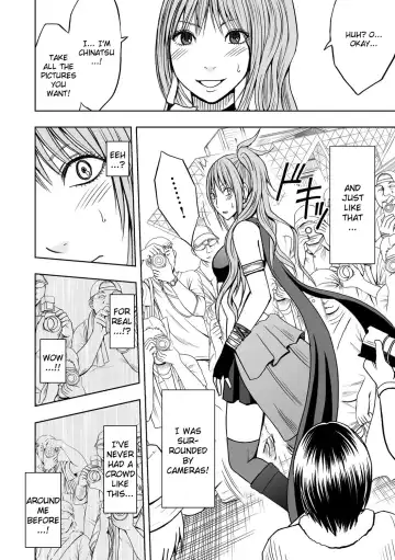 [Crimson] Cosplayer Kyousei Zecchou Ch. 1 Fhentai.net - Page 11