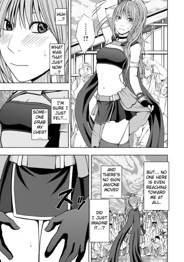 [Crimson] Cosplayer Kyousei Zecchou Ch. 1 Fhentai.net - Page 14