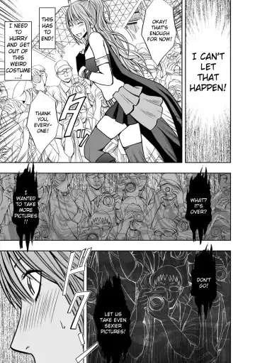 [Crimson] Cosplayer Kyousei Zecchou Ch. 1 Fhentai.net - Page 22