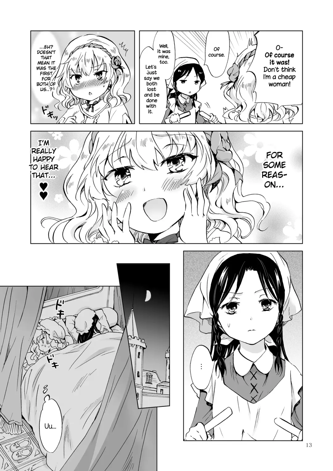 [Mira] Hime-sama to Dorei-chan | The Princess and the Slave Fhentai.net - Page 12