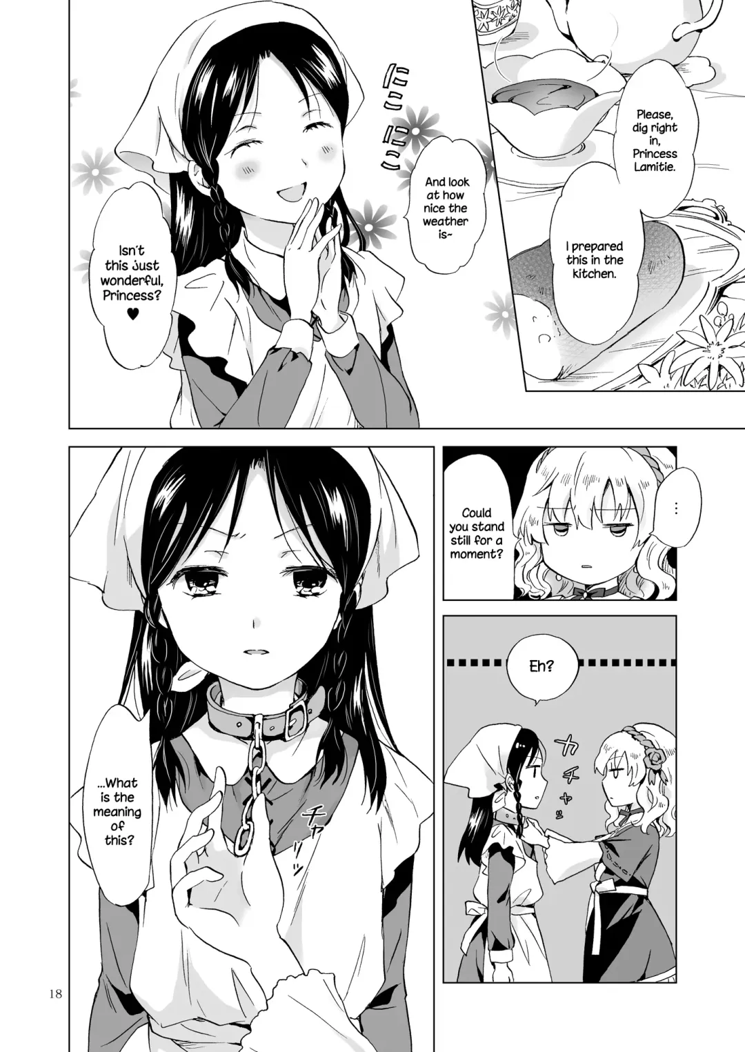 [Mira] Hime-sama to Dorei-chan | The Princess and the Slave Fhentai.net - Page 17