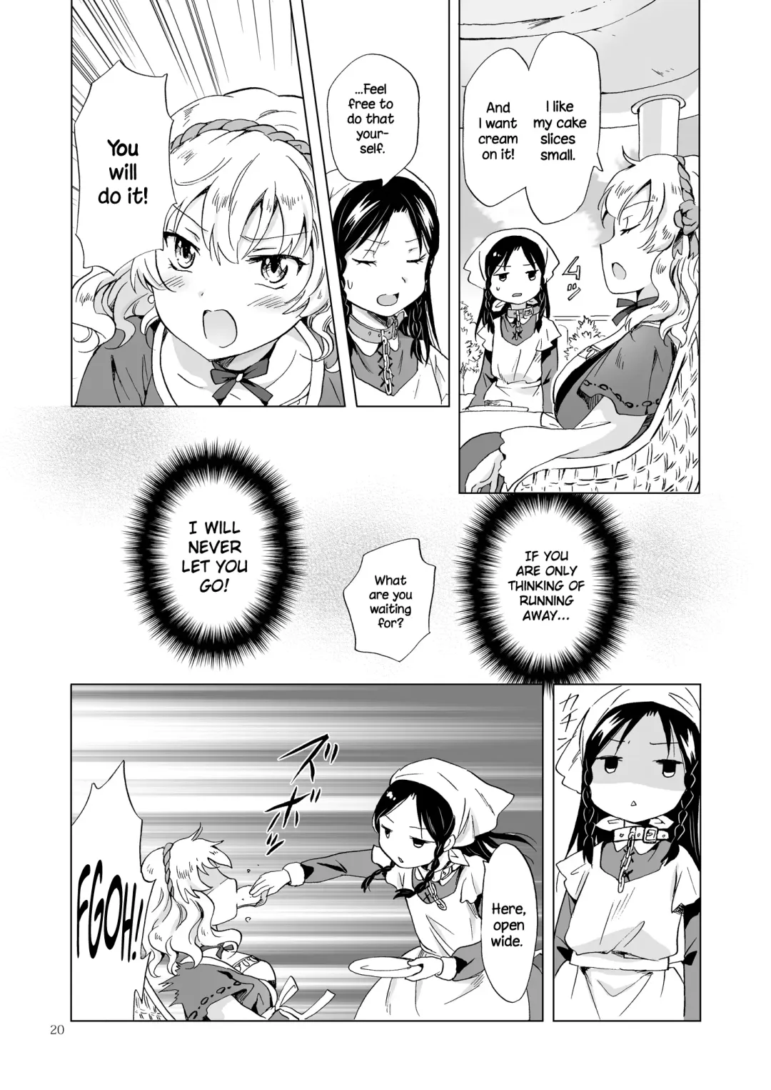 [Mira] Hime-sama to Dorei-chan | The Princess and the Slave Fhentai.net - Page 19