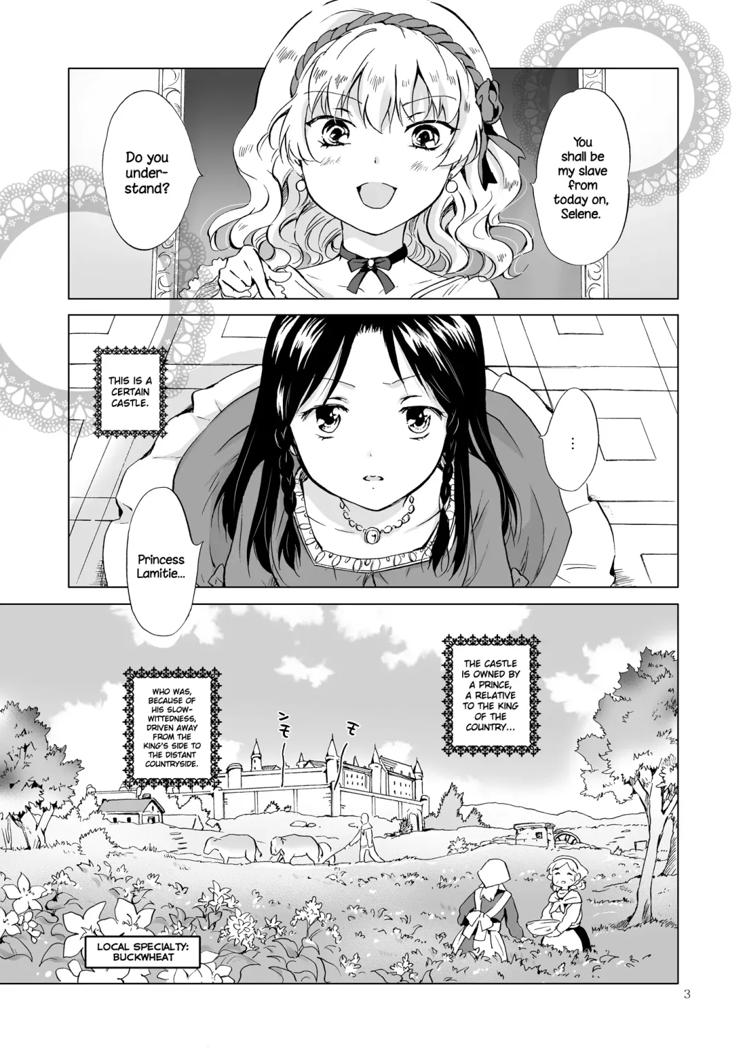 [Mira] Hime-sama to Dorei-chan | The Princess and the Slave Fhentai.net - Page 2