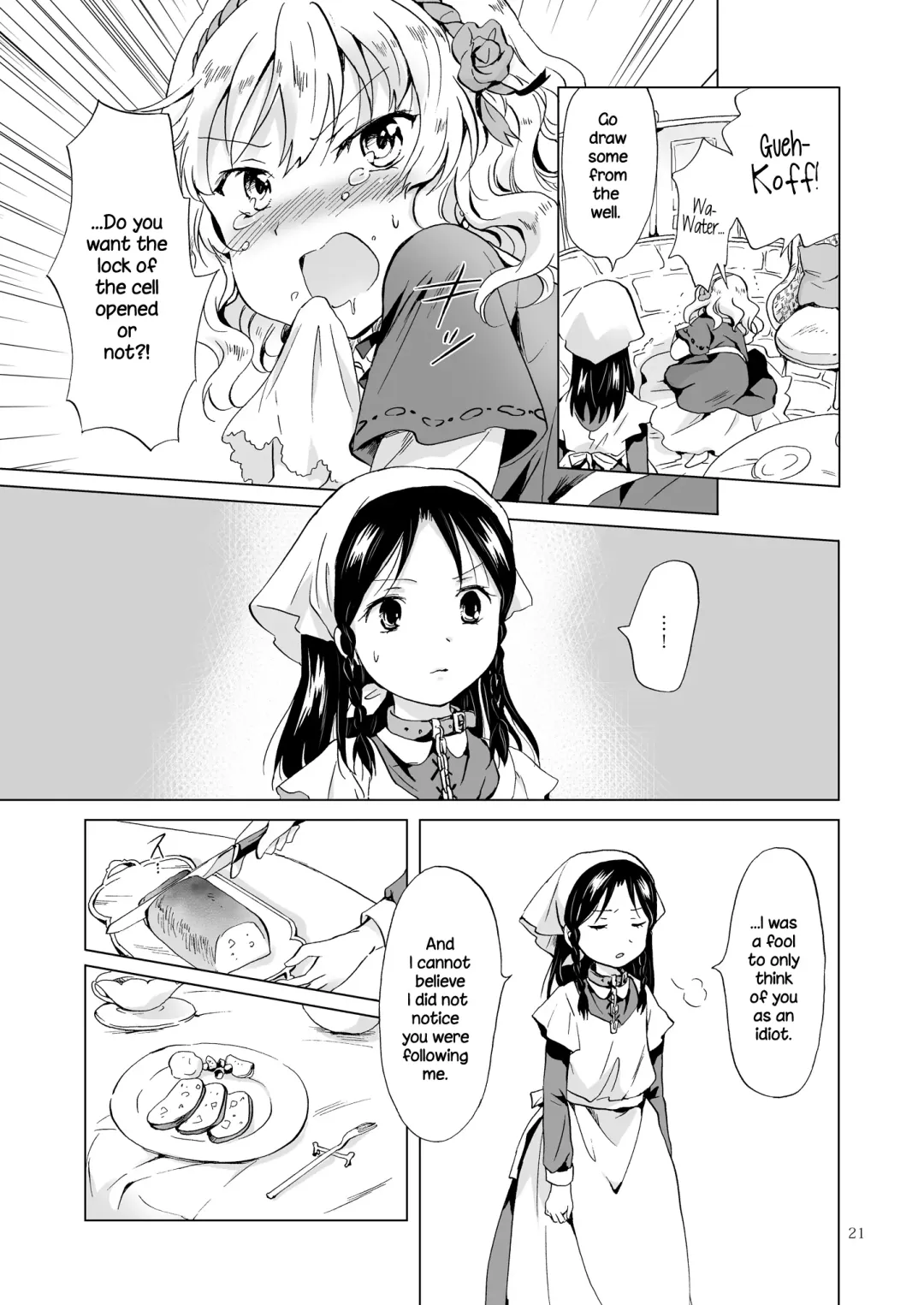 [Mira] Hime-sama to Dorei-chan | The Princess and the Slave Fhentai.net - Page 20