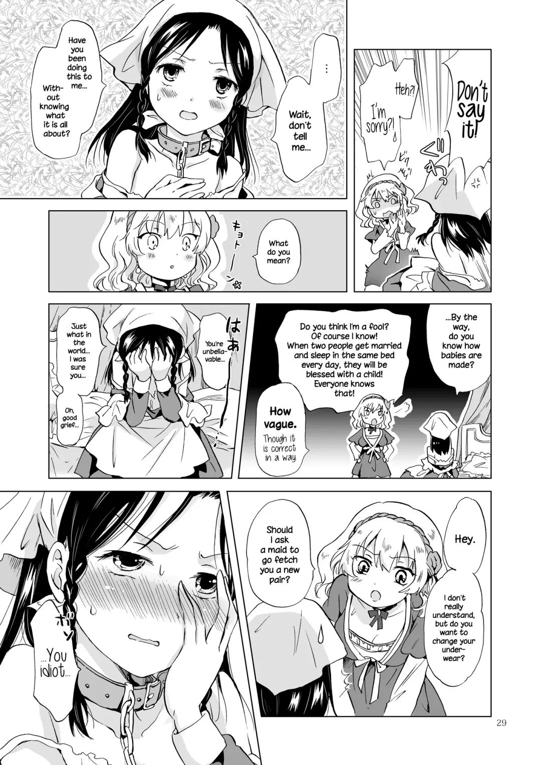 [Mira] Hime-sama to Dorei-chan | The Princess and the Slave Fhentai.net - Page 28