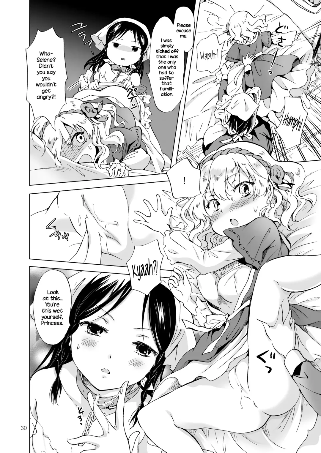 [Mira] Hime-sama to Dorei-chan | The Princess and the Slave Fhentai.net - Page 29