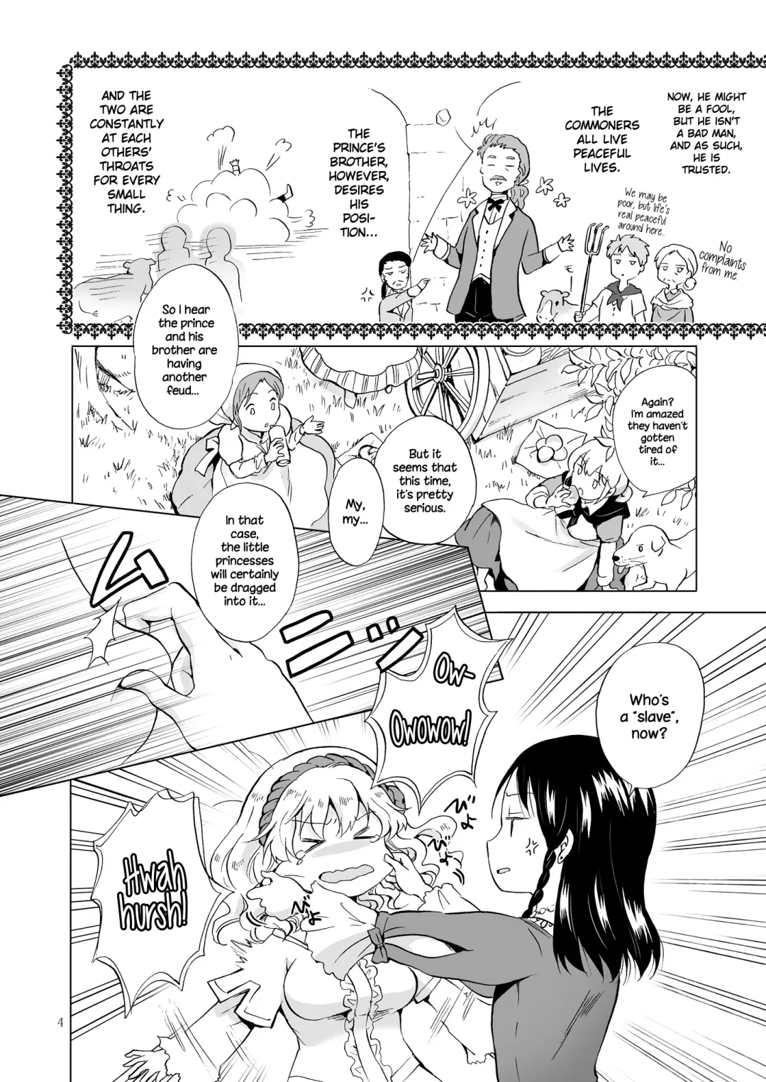 [Mira] Hime-sama to Dorei-chan | The Princess and the Slave Fhentai.net - Page 3