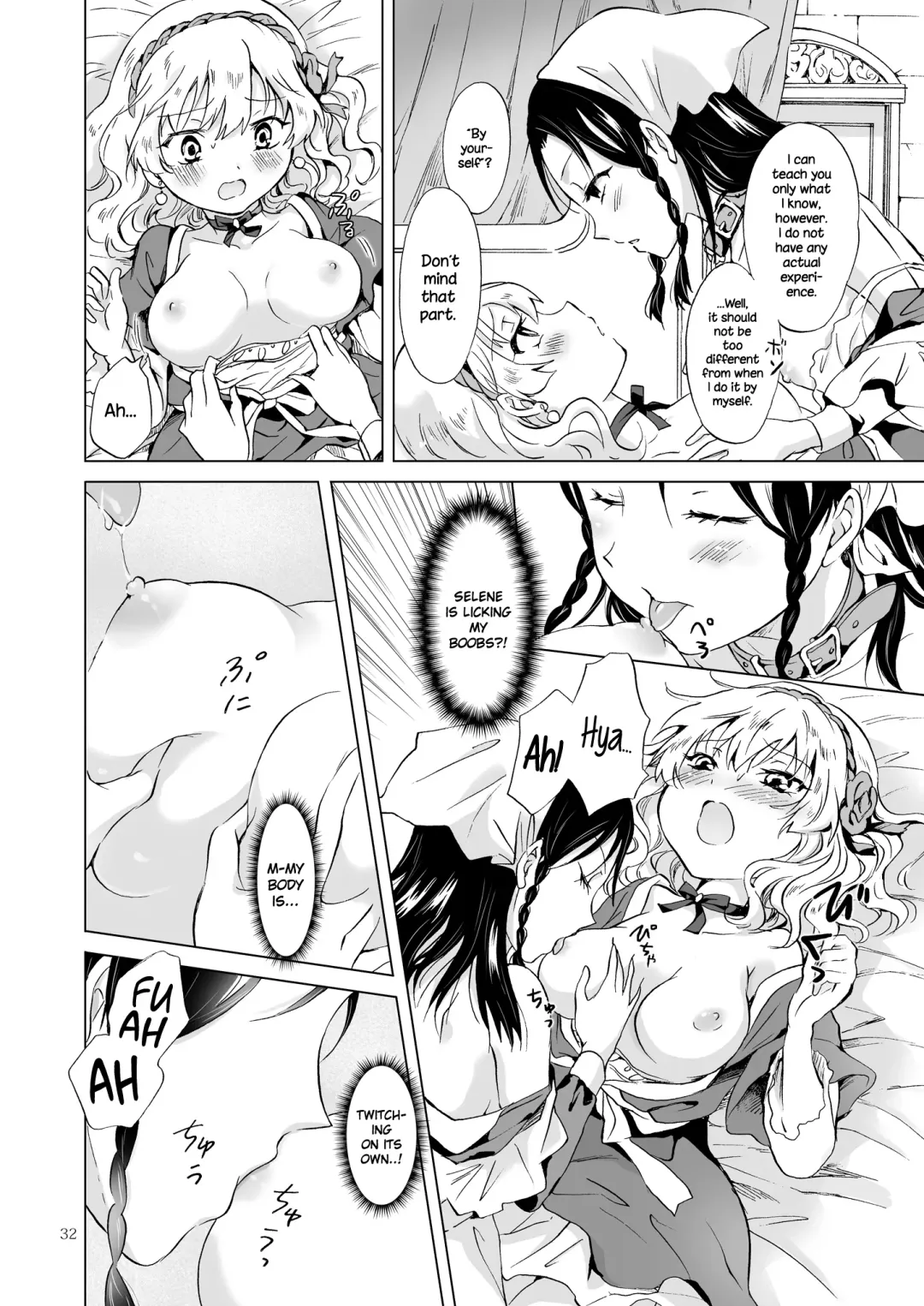 [Mira] Hime-sama to Dorei-chan | The Princess and the Slave Fhentai.net - Page 31