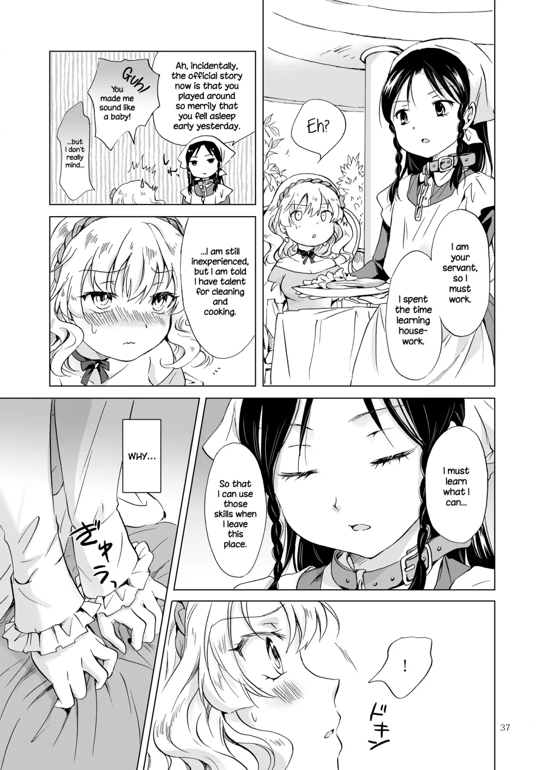 [Mira] Hime-sama to Dorei-chan | The Princess and the Slave Fhentai.net - Page 36